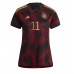 Billige Tyskland Mario Gotze #11 Udebane Fodboldtrøjer Dame VM 2022 Kortærmet